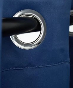 Relaxdays 8 X Vorhang In Blau - (B)135 X (H)175 Cm 13 Relaxdays 8 X Vorhang In Blau - (B)135 X (H)175 Cm -Relaxdays Verkaufsshop relaxdays 8 x vorhang in blau b 135 x h 175 cm 5