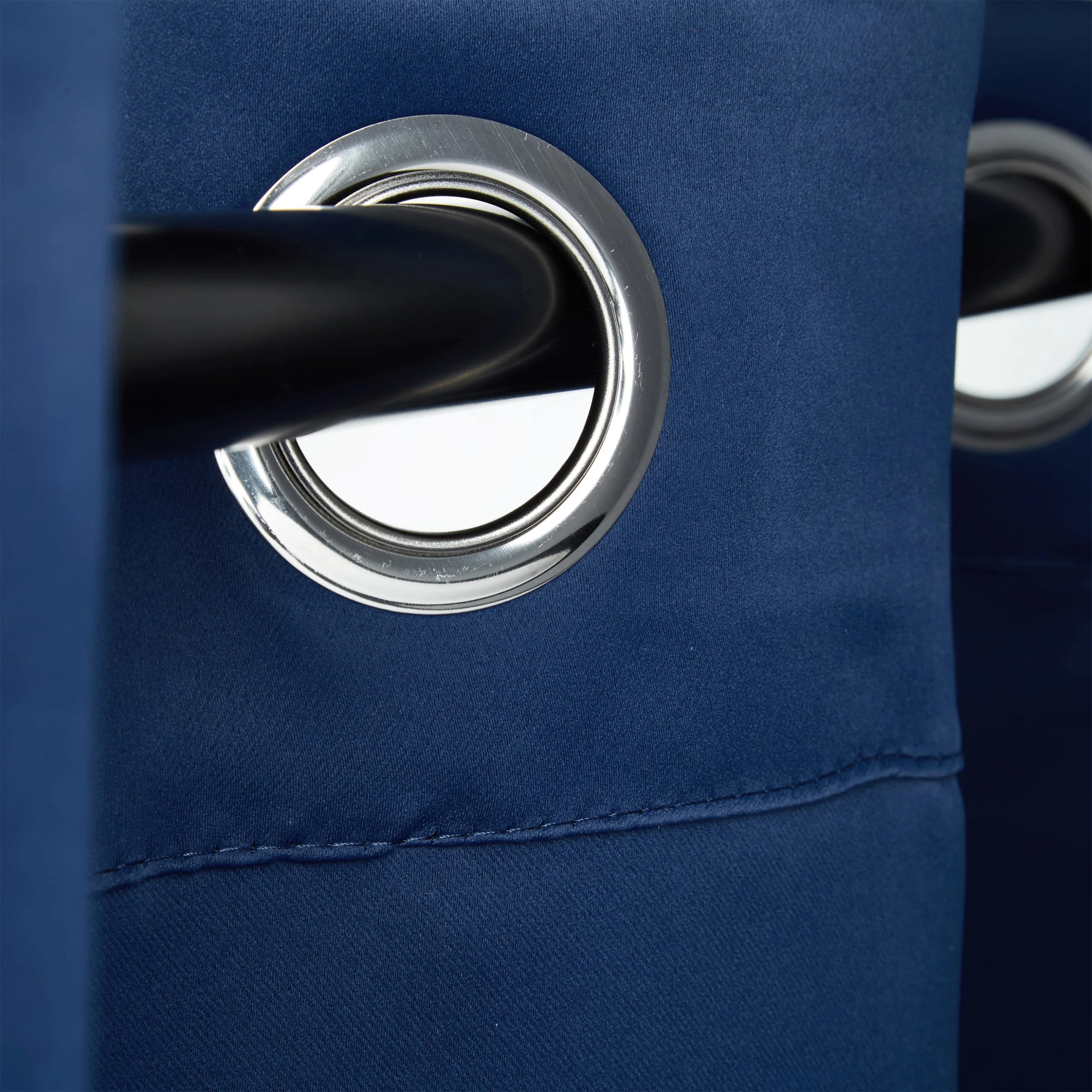 Relaxdays 8 X Vorhang In Blau - (B)135 X (H)175 Cm 6 Relaxdays 8 X Vorhang In Blau - (B)135 X (H)175 Cm – Bild 6