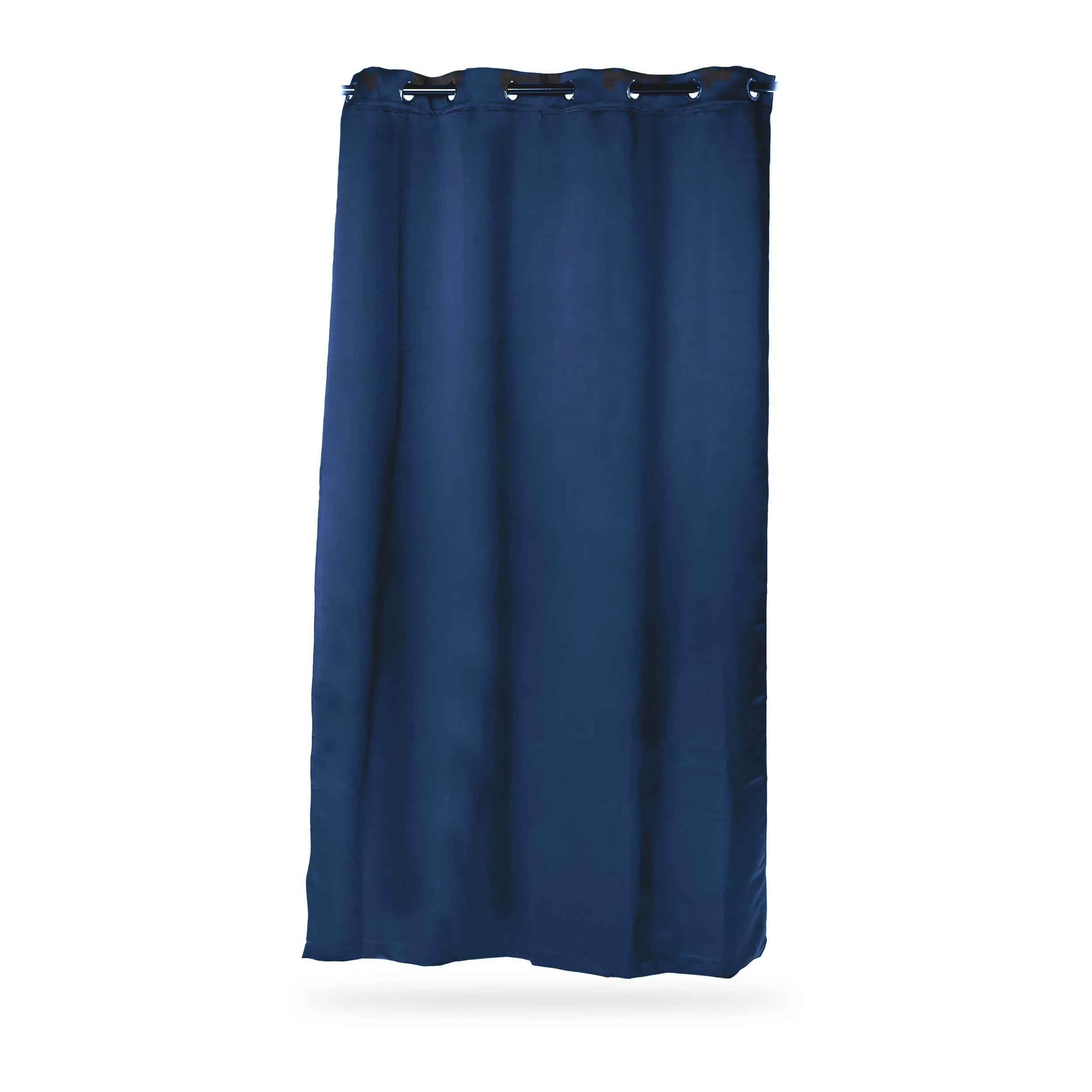 Relaxdays 8 X Vorhang In Blau - (B)135 X (H)175 Cm 1 Relaxdays 8 X Vorhang In Blau - (B)135 X (H)175 Cm