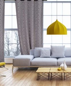 Relaxdays 8 X Vorhang "Muster" In Grau/ Silber - (B)135 X (H)90 Cm 12 Relaxdays 8 X Vorhang "Muster" In Grau/ Silber - (B)135 X (H)90 Cm -Relaxdays Verkaufsshop relaxdays 8 x vorhang muster in grau silber b 135 x h 90 cm 4