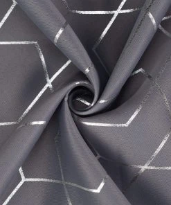 Relaxdays 8 X Vorhang "Muster" In Grau/ Silber - (B)135 X (H)90 Cm 14 Relaxdays 8 X Vorhang "Muster" In Grau/ Silber - (B)135 X (H)90 Cm -Relaxdays Verkaufsshop relaxdays 8 x vorhang muster in grau silber b 135 x h 90 cm 6