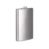 Relaxdays 9x Flachmann In Silber - 1,8 L