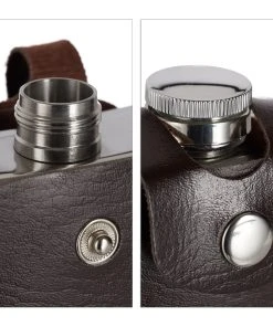 Relaxdays 9x Flachmann In Silber - 1,8 L -Relaxdays Verkaufsshop relaxdays 9x flachmann in silber 1 8 l 5