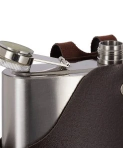 Relaxdays 9x Flachmann In Silber - 1,8 L -Relaxdays Verkaufsshop relaxdays 9x flachmann in silber 1 8 l 6