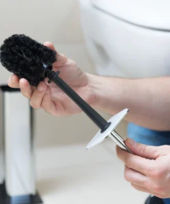 Relaxdays 9x WC-Bürstenkopf In Schwarz -Relaxdays Verkaufsshop relaxdays 9x wc burstenkopf in schwarz 1