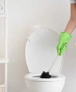 Relaxdays 9x WC-Bürstenkopf In Schwarz -Relaxdays Verkaufsshop relaxdays 9x wc burstenkopf in schwarz 2