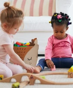 Relaxdays Aufbewahrungskorb "Panda" In Weiß/ Schwarz - (B)27 X (H)24 X (T)18 Cm -Relaxdays Verkaufsshop relaxdays aufbewahrungskorb panda in weiss schwarz b 27 x h 24 x t 18 cm 2