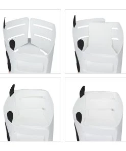 Relaxdays Aufbewahrungskorb "Panda" In Weiß/ Schwarz - (B)27 X (H)24 X (T)18 Cm -Relaxdays Verkaufsshop relaxdays aufbewahrungskorb panda in weiss schwarz b 27 x h 24 x t 18 cm 6