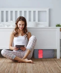 Relaxdays Aufbewahrungstasche In Grau - (B)60 X (H)30 X (T)45 Cm 10 Relaxdays Aufbewahrungstasche In Grau - (B)60 X (H)30 X (T)45 Cm -Relaxdays Verkaufsshop relaxdays aufbewahrungstasche in grau b 60 x h 30 x t 45 cm 2