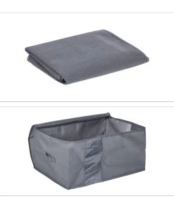 Relaxdays Aufbewahrungstasche In Grau - (B)60 X (H)30 X (T)45 Cm 13 Relaxdays Aufbewahrungstasche In Grau - (B)60 X (H)30 X (T)45 Cm -Relaxdays Verkaufsshop relaxdays aufbewahrungstasche in grau b 60 x h 30 x t 45 cm 5