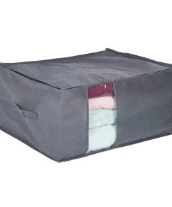 Relaxdays Aufbewahrungstasche In Grau - (B)60 X (H)30 X (T)45 Cm 15 Relaxdays Aufbewahrungstasche In Grau - (B)60 X (H)30 X (T)45 Cm -Relaxdays Verkaufsshop relaxdays aufbewahrungstasche in grau b 60 x h 30 x t 45 cm 7