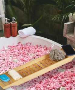 Relaxdays Badewannenablage Bambus In Natur -Relaxdays Verkaufsshop relaxdays badewannenablage bambus in natur 1