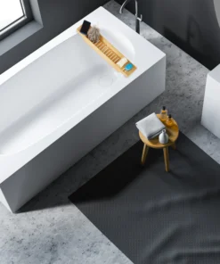 Relaxdays Badewannenablage Bambus In Natur -Relaxdays Verkaufsshop relaxdays badewannenablage bambus in natur 4