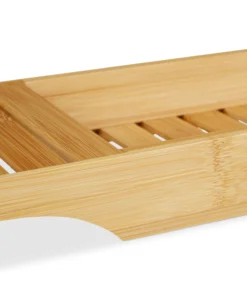 Relaxdays Badewannenablage Bambus In Natur -Relaxdays Verkaufsshop relaxdays badewannenablage bambus in natur 6