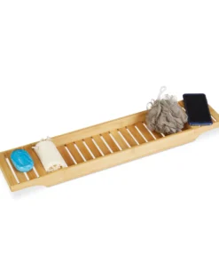 Relaxdays Badewannenablage Bambus In Natur -Relaxdays Verkaufsshop relaxdays badewannenablage bambus in natur 7