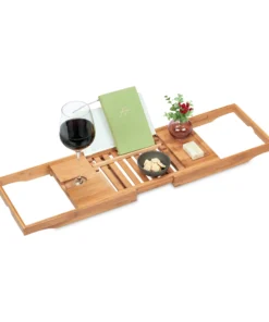 Relaxdays Badewannenablage In Natur/ Weiß - (B)105 X (H)16,5 X (T)23,5 Cm -Relaxdays Verkaufsshop relaxdays badewannenablage in natur weiss b 105 x h 16 5 x t 23 5 cm 7