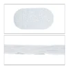 Relaxdays Badewannenmatte In Weiß - (B)36 X (T)68 Cm