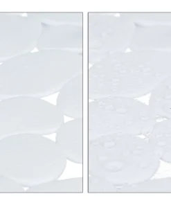 Relaxdays Badewannenmatte In Weiß - (B)36 X (T)68 Cm -Relaxdays Verkaufsshop relaxdays badewannenmatte in weiss b 36 x t 68 cm 5