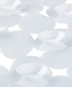 Relaxdays Badewannenmatte In Weiß - (B)36 X (T)68 Cm -Relaxdays Verkaufsshop relaxdays badewannenmatte in weiss b 36 x t 68 cm 6