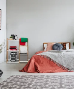 Relaxdays Badregal In Natur/Weiß - (B)65,5 X (H)76 X (T)33 Cm -Relaxdays Verkaufsshop relaxdays badregal in natur weiss b 65 5 x h 76 x t 33 cm 4