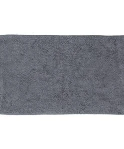 Relaxdays Badteppich In Grau - (B)60 X (T)100 Cm