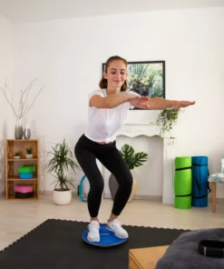 Relaxdays Balance Board In Schwarz - Ø 40 Cm -Relaxdays Verkaufsshop relaxdays balance board in schwarz o 40 cm 2