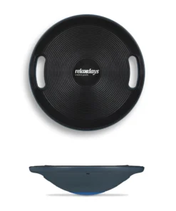 Relaxdays Balance Board In Schwarz - Ø 40 Cm