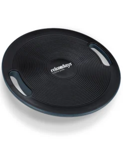 Relaxdays Balance Board In Schwarz - Ø 40 Cm -Relaxdays Verkaufsshop relaxdays balance board in schwarz o 40 cm 7