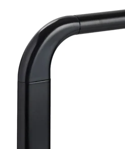 Relaxdays Handtuchständer In Schwarz - (B)45 X (H)79 X (T)20 Cm -Relaxdays Verkaufsshop relaxdays handtuchstander in schwarz b 45 x h 79 x t 20 cm 5