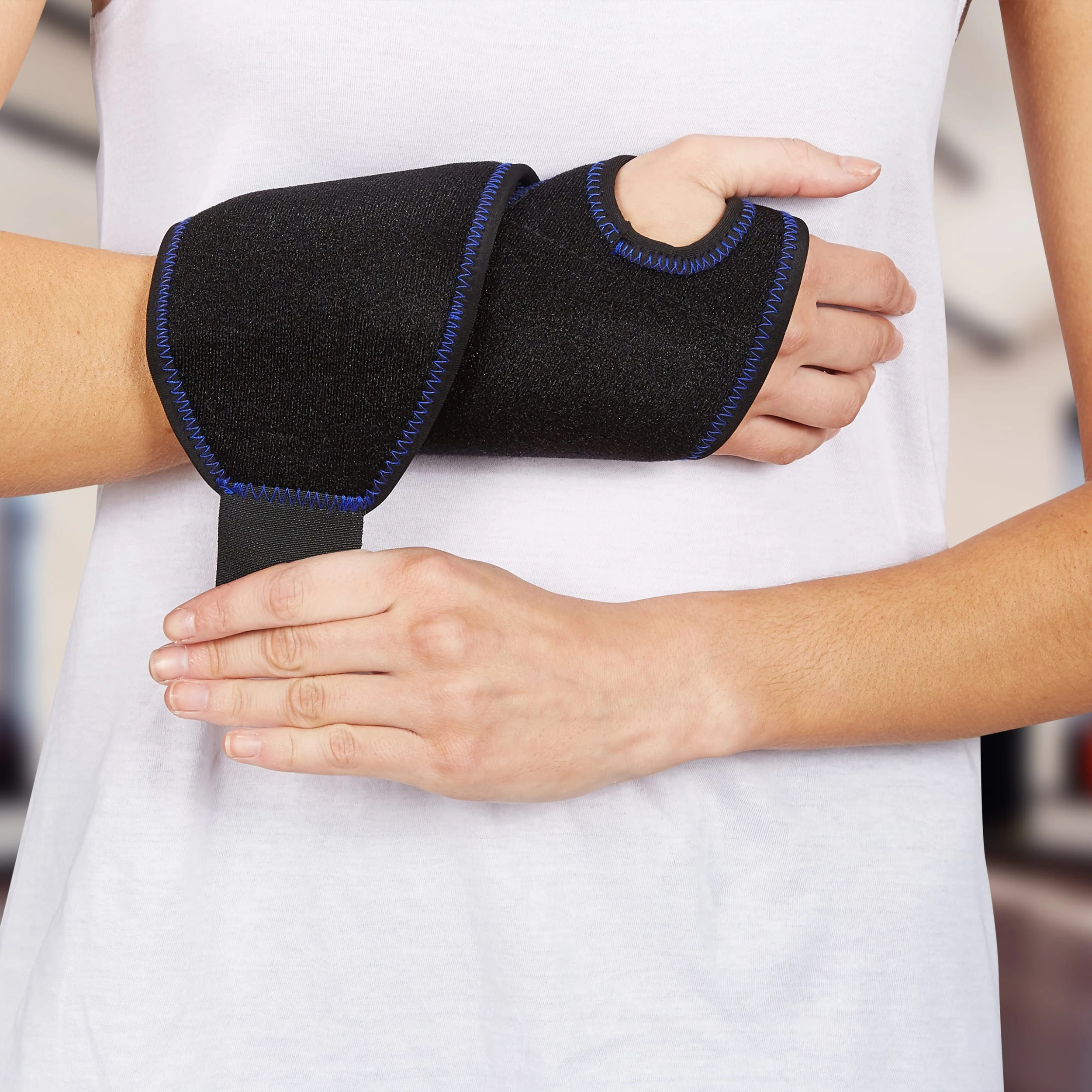 Relaxdays Kühlpad Handgelenk In Schwarz 3 Relaxdays Kühlpad Handgelenk In Schwarz – Bild 3