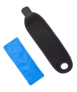 Relaxdays Kühlpad Handgelenk In Schwarz