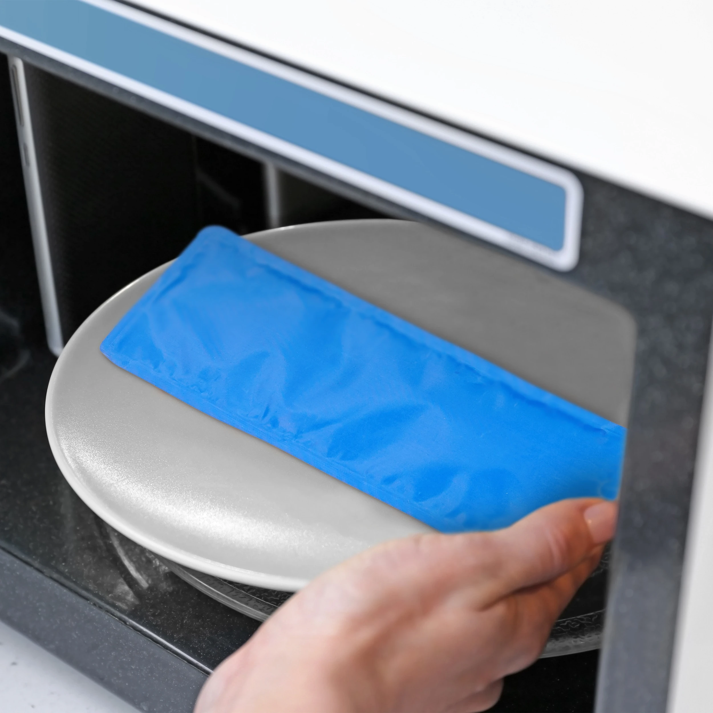 Relaxdays Kühlpad Handgelenk In Schwarz 5 Relaxdays Kühlpad Handgelenk In Schwarz – Bild 5