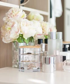 Relaxdays Makeup Organizer Deckel In Transparent 9 Relaxdays Makeup Organizer Deckel In Transparent -Relaxdays Verkaufsshop relaxdays makeup organizer deckel in transparent 1