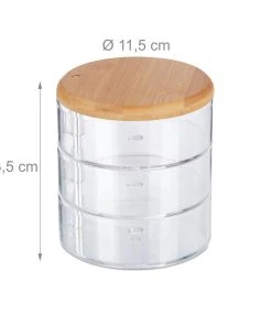 Relaxdays Makeup Organizer Deckel In Transparent 11 Relaxdays Makeup Organizer Deckel In Transparent -Relaxdays Verkaufsshop relaxdays makeup organizer deckel in transparent 3