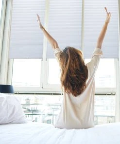 Relaxdays Plissee In Weiß - (L)130 X (B)60 Cm -Relaxdays Verkaufsshop relaxdays plissee in weiss l 130 x b 60 cm 2