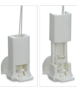 Relaxdays Plissee In Weiß - (L)130 X (B)60 Cm -Relaxdays Verkaufsshop relaxdays plissee in weiss l 130 x b 60 cm 6