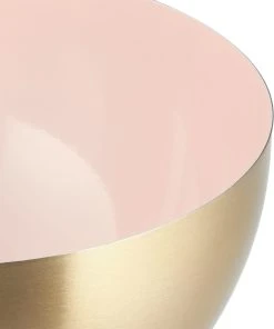 Relaxdays Salatschüssel In Rosa/ Gold - (H)12,5 X Ø 25 Cm -Relaxdays Verkaufsshop relaxdays salatschussel in rosa gold h 12 5 x o 25 cm 5
