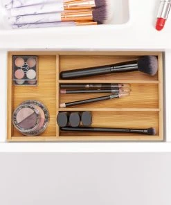 Relaxdays Schubladenorganizer In Natur - (B)16 X (H)4 X (T)28 Cm -Relaxdays Verkaufsshop relaxdays schubladenorganizer in natur b 16 x h 4 x t 28 cm 4