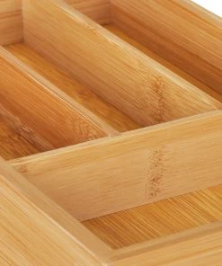 Relaxdays Schubladenorganizer In Natur - (B)16 X (H)4 X (T)28 Cm -Relaxdays Verkaufsshop relaxdays schubladenorganizer in natur b 16 x h 4 x t 28 cm 5