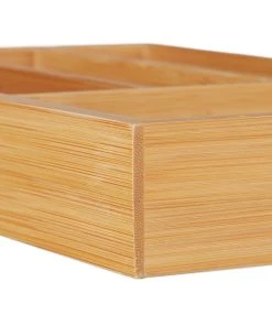 Relaxdays Schubladenorganizer In Natur - (B)16 X (H)4 X (T)28 Cm -Relaxdays Verkaufsshop relaxdays schubladenorganizer in natur b 16 x h 4 x t 28 cm 6