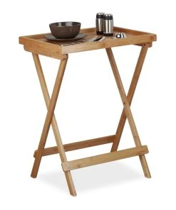 Relaxdays Tabletttisch In Natur - (B)50 X (H)66 X (T)38,5 Cm -Relaxdays Verkaufsshop relaxdays tabletttisch in natur b 50 x h 66 x t 38 5 cm 7