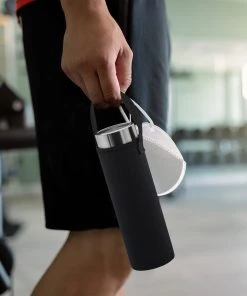 Relaxdays Teeflasche In Transparent - 500 Ml -Relaxdays Verkaufsshop relaxdays teeflasche in transparent 500 ml 4