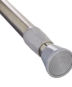 Relaxdays Teleskopstange In Silber - 110 - 200 Cm -Relaxdays Verkaufsshop relaxdays teleskopstange in silber 110 200 cm 6