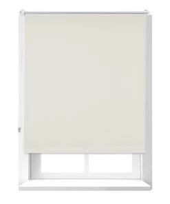 Relaxdays Thermorollo In Beige - (B)100 X (H)160 Cm