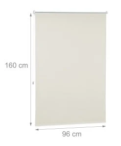 Relaxdays Thermorollo In Beige - (B)100 X (H)160 Cm -Relaxdays Verkaufsshop relaxdays thermorollo in beige b 100 x h 160 cm 3