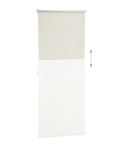 Relaxdays Thermorollo In Beige - (B)80 X (H)210 Cm -Relaxdays Verkaufsshop relaxdays thermorollo in beige b 80 x h 210 cm 5