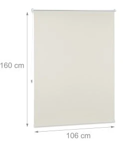 Relaxdays Thermorollo In Beige - (L)160 X (B)110 Cm 10 Relaxdays Thermorollo In Beige - (L)160 X (B)110 Cm -Relaxdays Verkaufsshop relaxdays thermorollo in beige l 160 x b 110 cm 3