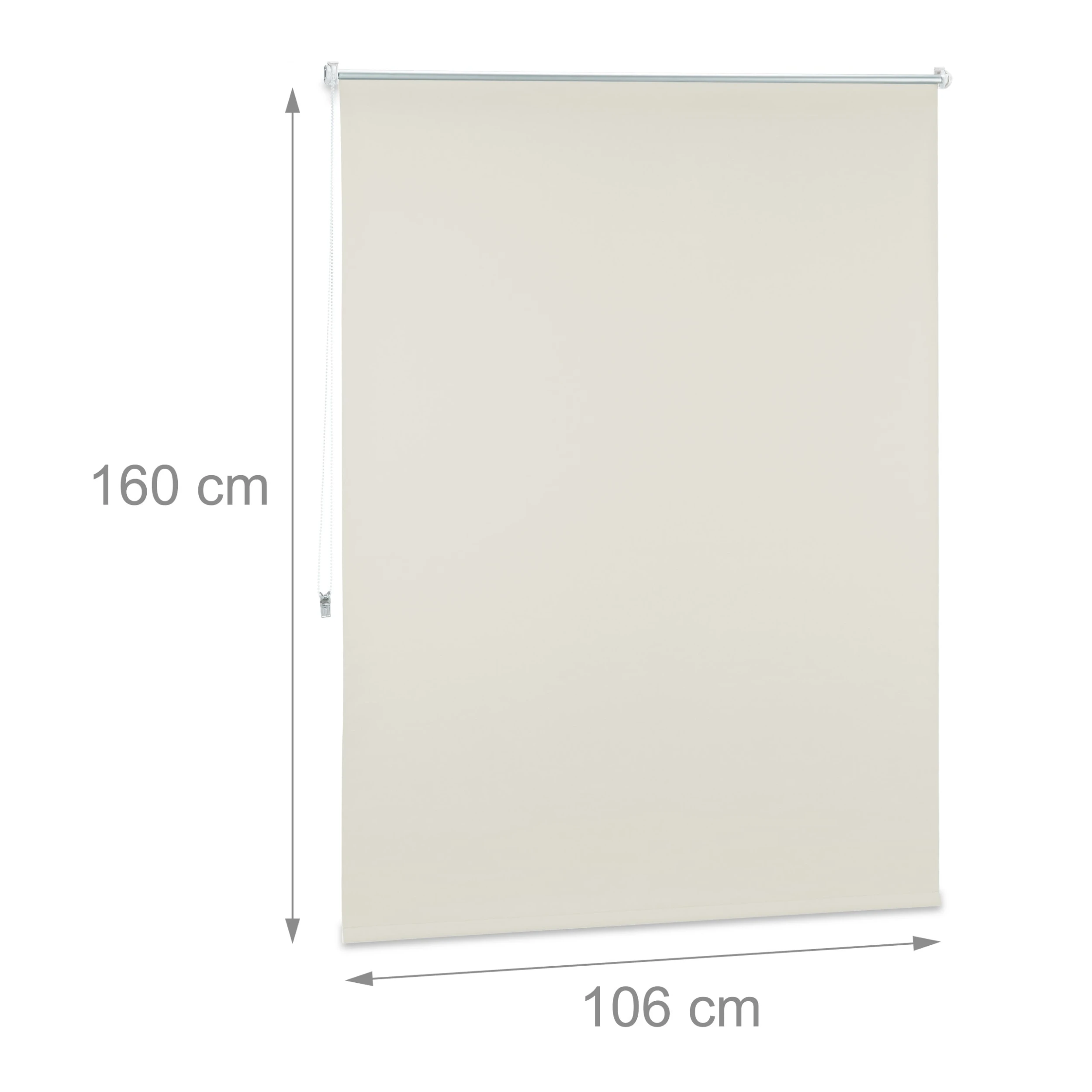Relaxdays Thermorollo In Beige - (L)160 X (B)110 Cm 4 Relaxdays Thermorollo In Beige - (L)160 X (B)110 Cm – Bild 4