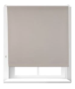 Relaxdays Thermorollo In Braun - (B)120 X (H)160 Cm