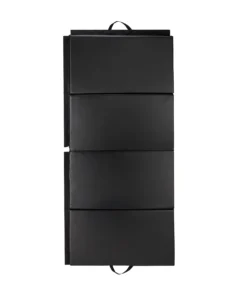 Relaxdays Turnmatte In Schwarz - (B)180 X (H)5 X (T)80